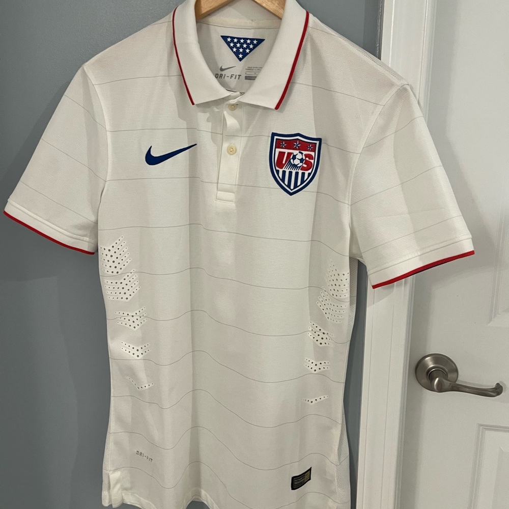 NIKE USA 2014 AUTHENTIC HOME JERSEY USMNT